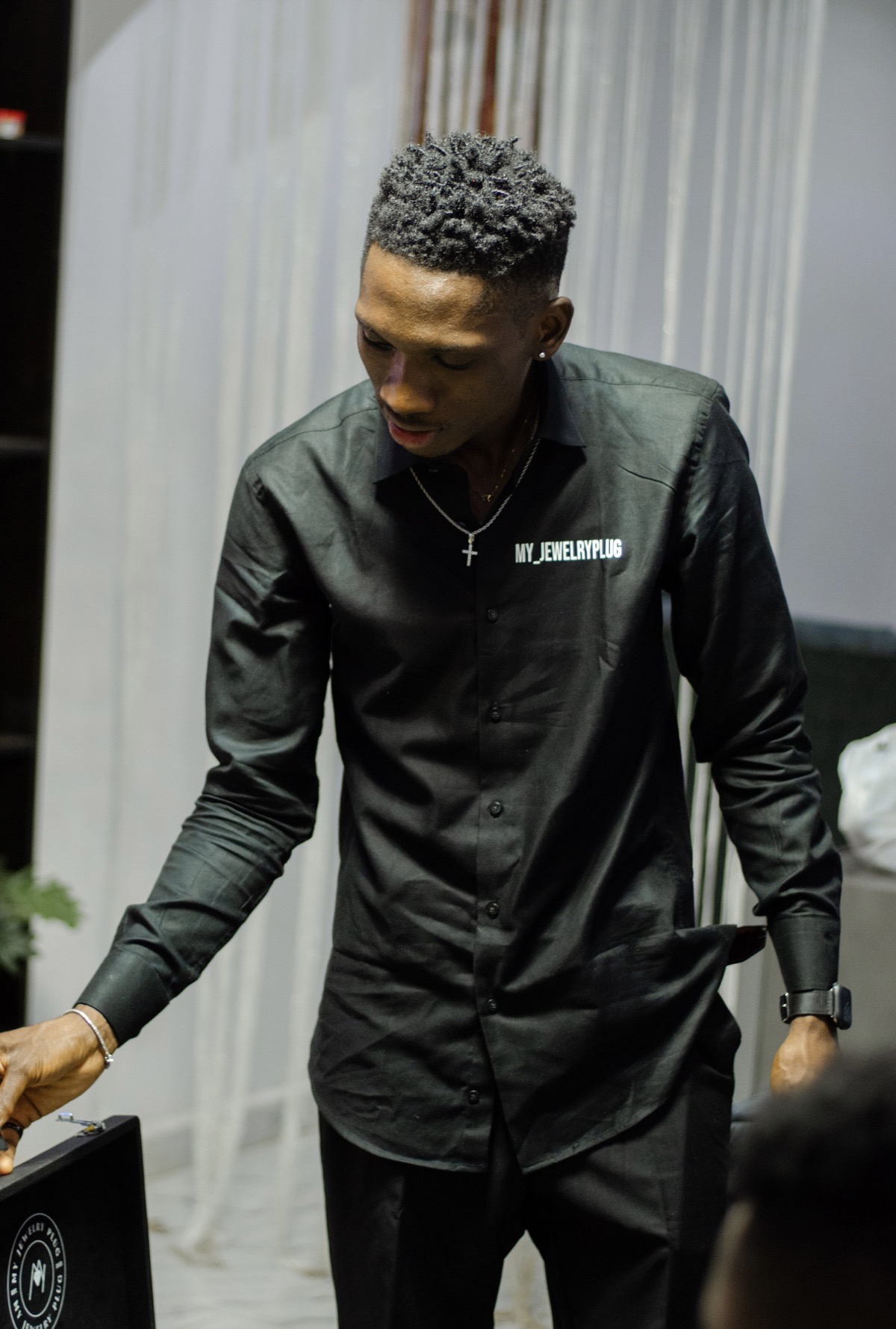 Oluwatobiloba Babayemi Samuel — Founder of MY JEWELRY PLUG